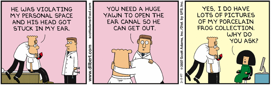 Dilbert Cartoon